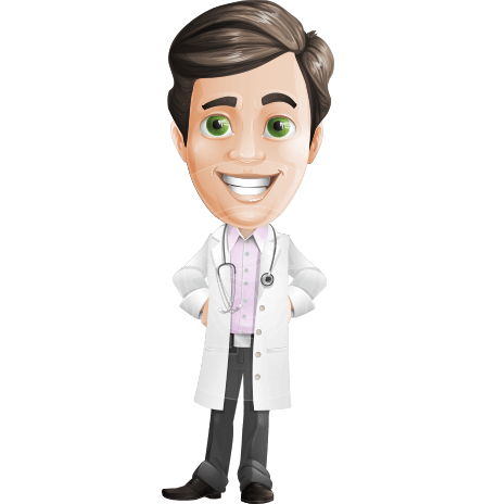 Doctor with Stethoscope Puppet